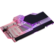 PHANTEKS Glacier G40 MSI GPU Block for Suprim and Gaming 4090 - Chrome