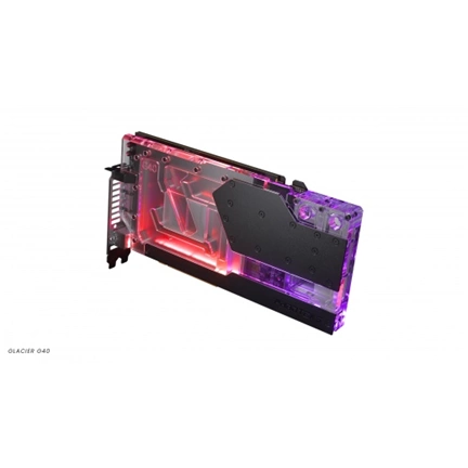 PHANTEKS Glacier G40 MSI GPU Block for Suprim and Gaming 4090 - Chrome