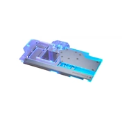 PHANTEKS Glacier G6000 Strix Block + Backplate - Chrome