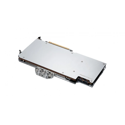 PHANTEKS Glacier G6000 Strix Block + Backplate - Chrome
