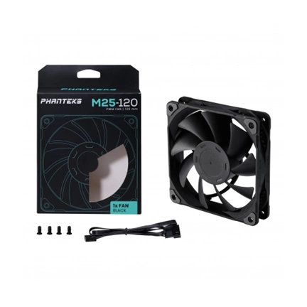 PHANTEKS PH-F120M25 PWM fekete