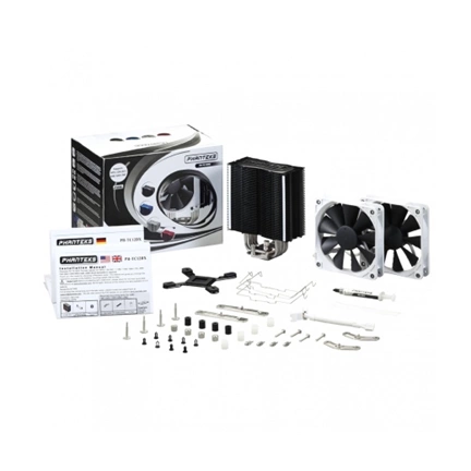 PHANTEKS PH-TC12DX fekete