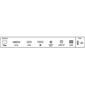 PHILIPS 275B1H/00 27" 2560x1440 QHD HDMI DisplayPort DVI-D