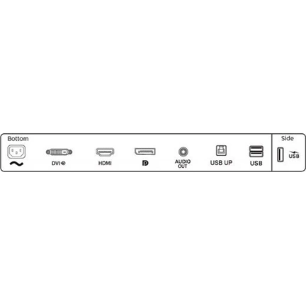 PHILIPS 275B1H/00 27" 2560x1440 QHD HDMI DisplayPort DVI-D