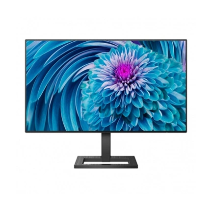 PHILIPS 275E2FAE 27" IPS, 2560x1440 16:9, 350 cd/m2, 4ms, DisplayPort, HDMIx2, hangszóró, állítható magasság