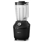 PHILIPS 3000 Series turmixgép, ProBlend rendszer, 600 W, 2 l max. kapacitás, 1,25 l effektív térfogat, 2 sebesség + pulz