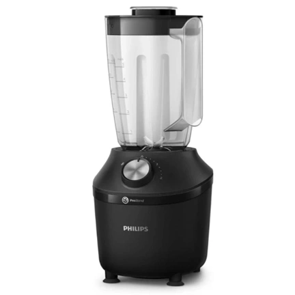 PHILIPS 3000 Series turmixgép, ProBlend rendszer, 600 W, 2 l max. kapacitás, 1,25 l effektív térfogat, 2 sebesség + pulz