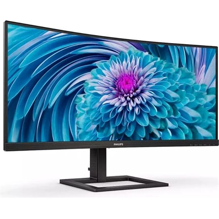 PHILIPS 346E2CUAE 34" 3440x1440, 21:9, 300 cd/m2, 1 ms, DisplayPort, HDMI, USB-C, hangszóró, áll. mag.