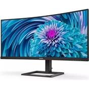 PHILIPS 346E2CUAE 34" 3440x1440, 21:9, 300 cd/m2, 1 ms, DisplayPort, HDMI, USB-C, hangszóró, áll. mag.