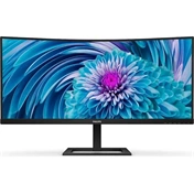 PHILIPS 346E2CUAE 34" 3440x1440, 21:9, 300 cd/m2, 1 ms, DisplayPort, HDMI, USB-C, hangszóró, áll. mag.