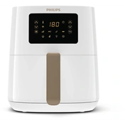 PHILIPS 5000 Series csatlakoztatott Airfryer, 4,1 l, 800 g, Rapid Air technológia, 13 funkció, HomeID, fehér