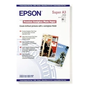PHOTO PAPER EPSON PREMIUM SEMIGLOSS 251g A3+ 20lap