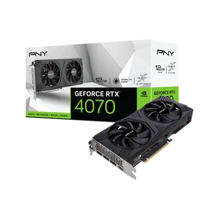 PNY GeForce RTX 4070 12GB Verto Dual Fan