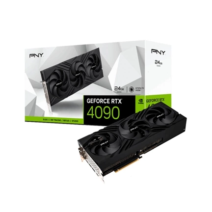 PNY GeForce RTX 4090 24GB Verto Triple Fan DLSS 3