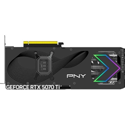 PNY GeForce RTX 5070 Ti ARGB Epic-X RGB 16GB OC Triple Fan videokártya