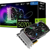 PNY GeForce RTX 5070 Ti ARGB Epic-X RGB 16GB OC Triple Fan videokártya