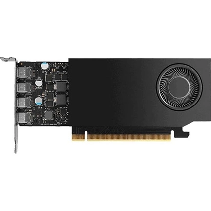 PNY Nvidia RTX A400 (Power Limited) 4GB GDDR6 PCIe 4.0 x8 4xmDP LP