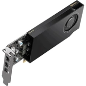 PNY Nvidia RTX A400 (Power Limited) 4GB GDDR6 PCIe 4.0 x8 4xmDP LP