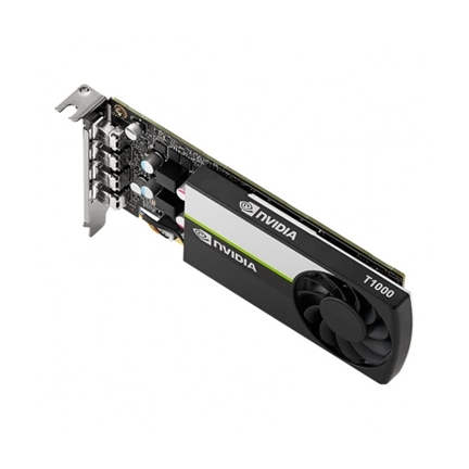PNY Quadro T1000 4x mDP 8GB GDDR6