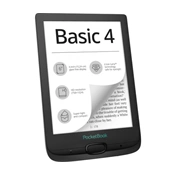 POCKETBOOK Basic 4 fekete