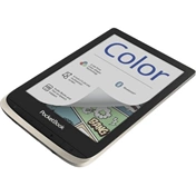 POCKETBOOK Color - Moon Silver + Origami Cover dark grey