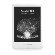 POCKETBOOK Touch HD 3 Limited Edition - fehér + tok
