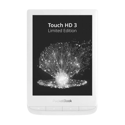 POCKETBOOK Touch HD 3 Limited Edition - fehér + tok