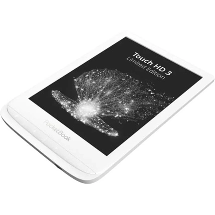POCKETBOOK Touch HD 3 Limited Edition - fehér + tok