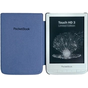 POCKETBOOK Touch HD 3 Limited Edition - fehér + tok