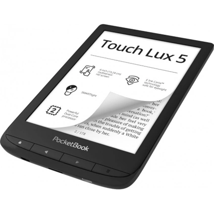 POCKETBOOK Touch Lux 5 - Ink Black