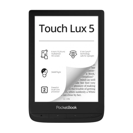 POCKETBOOK Touch Lux 5 - Ink Black