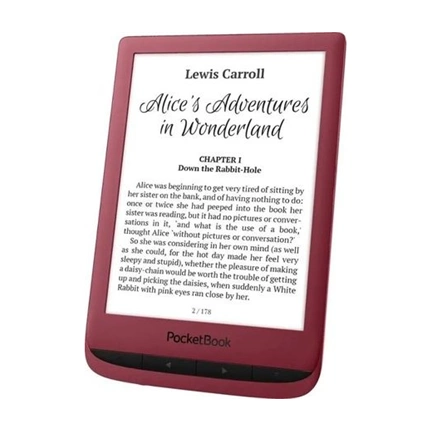 POCKETBOOK Touch Lux 5 - Ruby Red