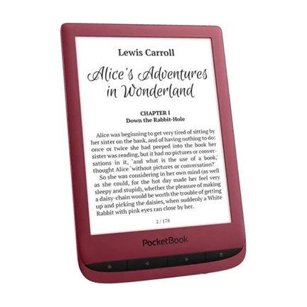 POCKETBOOK Touch Lux 5 - Ruby Red
