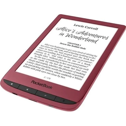 POCKETBOOK Touch Lux 5 - Ruby Red