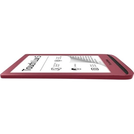 POCKETBOOK Touch Lux 5 - Ruby Red