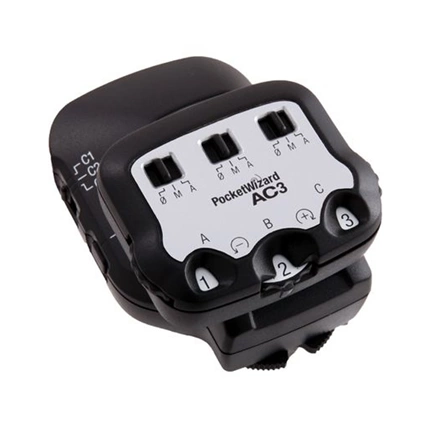 POCKETWIZARD AC3 ZoneController (Nikon)