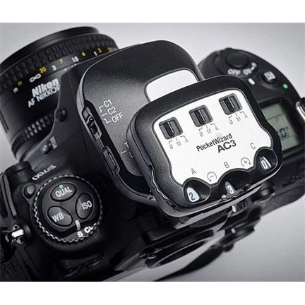 POCKETWIZARD AC3 ZoneController (Nikon)