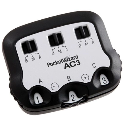 POCKETWIZARD AC3 ZoneController (Nikon)