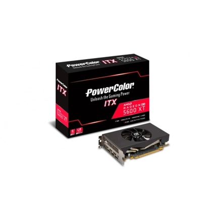 POWERCOLOR AMD Radeon RX 5600 XT ITX 6GB GDDR6 2xDP HDMI