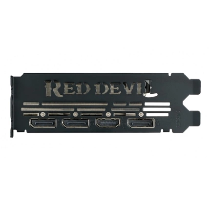 POWERCOLOR Red Devil AMD Radeon RX 5600 XT 6GB GDDR6 HDMI 3xDP