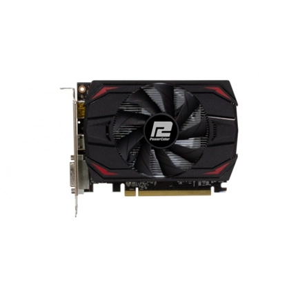 POWERCOLOR Red Dragon AMD Radeon RX 550 2GB GDDR5 DVI-D HDMI DP