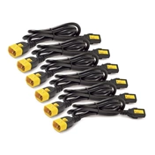 POWER CORD KIT (6 EA) LOCKING C13 TO C14 1.2M