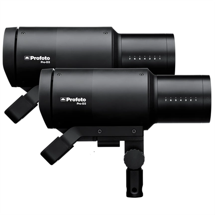 PROFOTO Pro-D3 750 Duo Kit