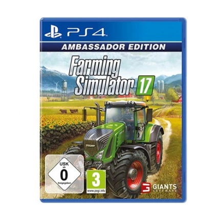 PS4 Farming Simulator 17 Ambassador Edition