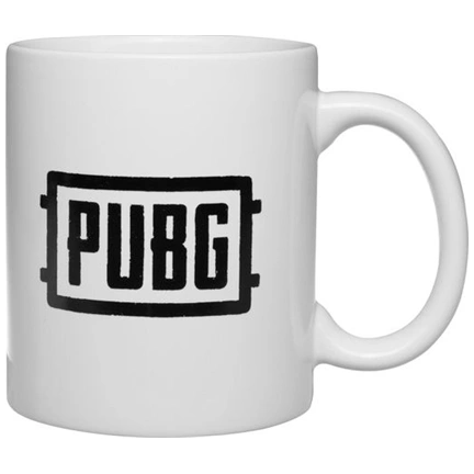 PUBG Battlegrounds Mug Logo PUBG Battlegrounds Mug Logo