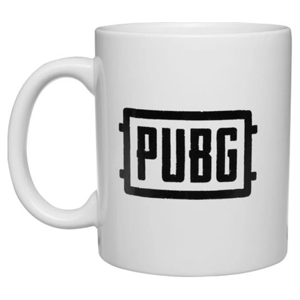PUBG Battlegrounds Mug Logo PUBG Battlegrounds Mug Logo