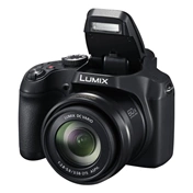 Panasonic DC-FZ82DE-K Kompakt Ultrazoom Kamera kompakt fényképezőgép fekete