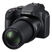 Panasonic DC-FZ82DE-K Kompakt Ultrazoom Kamera kompakt fényképezőgép fekete