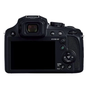 Panasonic DC-FZ82DE-K Kompakt Ultrazoom Kamera kompakt fényképezőgép fekete