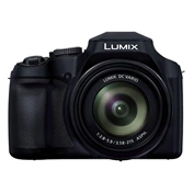 Panasonic DC-FZ82DE-K Kompakt Ultrazoom Kamera kompakt fényképezőgép fekete